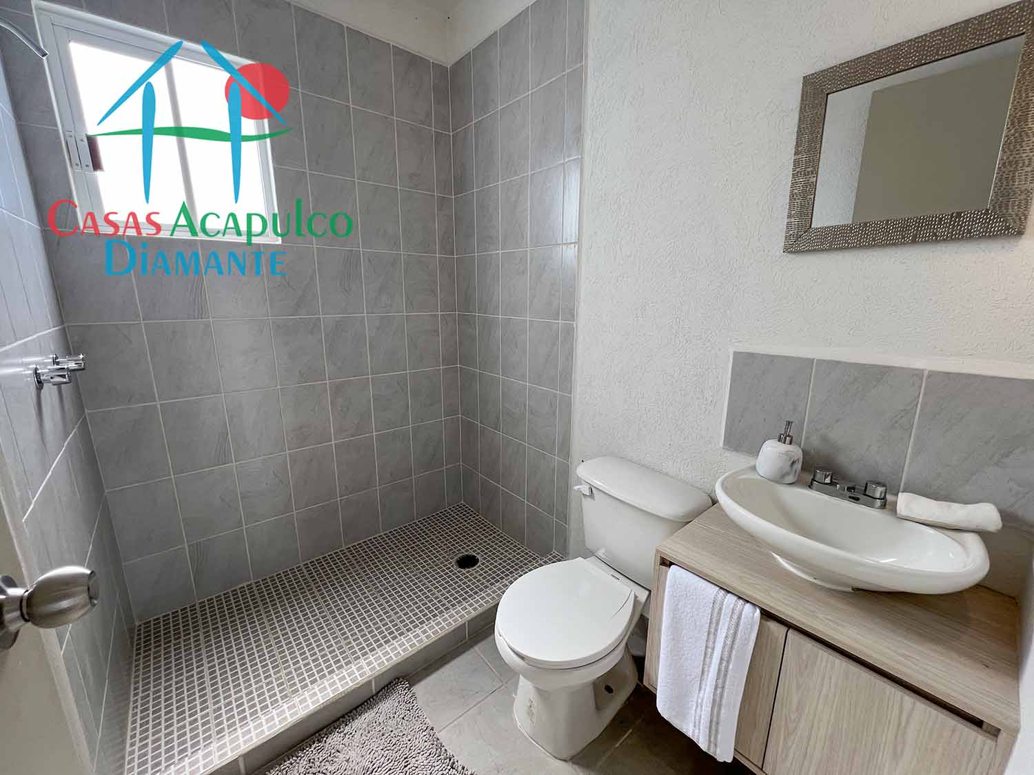 Punta Mar Diamante Casa Manzano - Baño recámaras 1